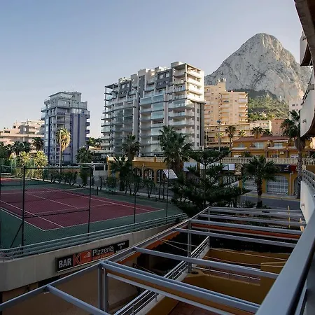 Apartamento Sea Front Voramar Fibra Wifi Calpe