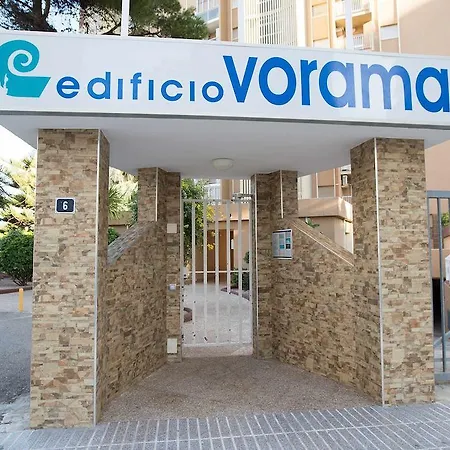 Sea Front Voramar Fibra Wifi 아파트 *