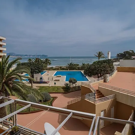 Sea Front Voramar Fibra Wifi 아파트 칼페