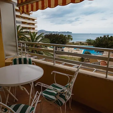 Lägenhet Sea Front Voramar Fibra Wifi