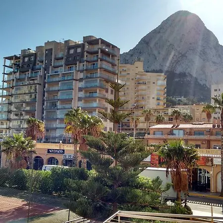 Apartamento Sea Front Voramar Fibra Wifi Calpe