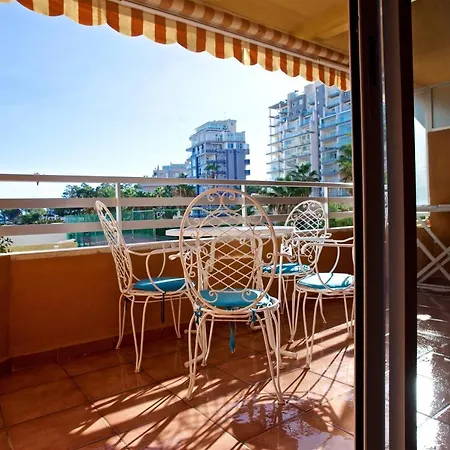 Apartamento Sea Front Voramar Fibra Wifi *