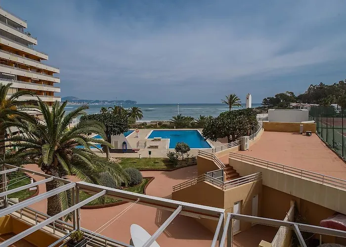 Sea Front Voramar Fibra Wifi Apartman Calpe